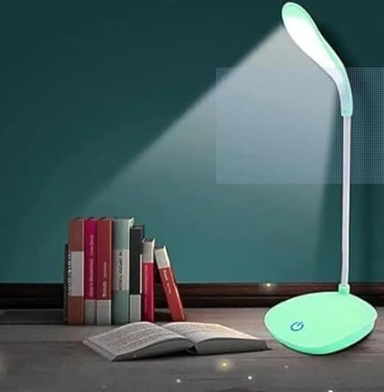 sky fire rechargeable led study table lamp adjus 1