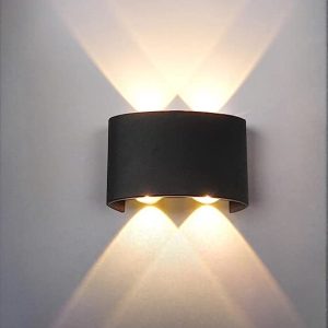 Skyfire Uplight Wall Lamp 2+2