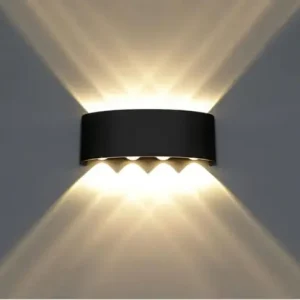 Skyfire Uplight Wall Lamp 4+4