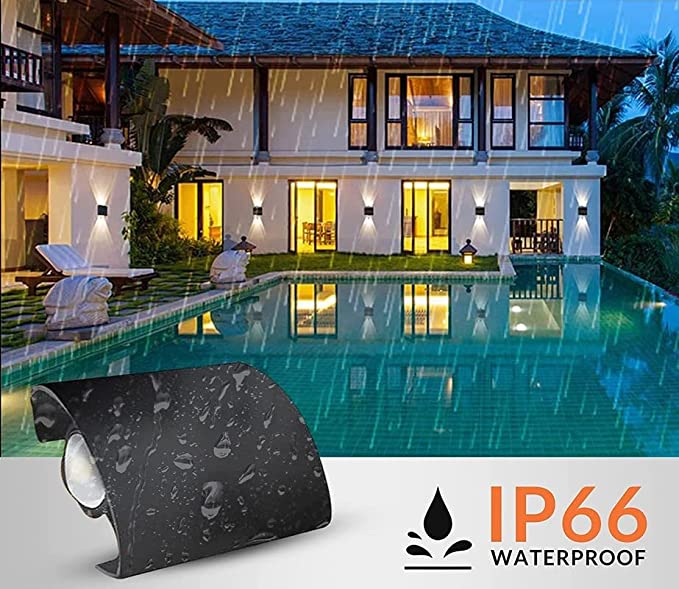 Skyfire Uplight Wall Lamp 1+ 1 - Image 2