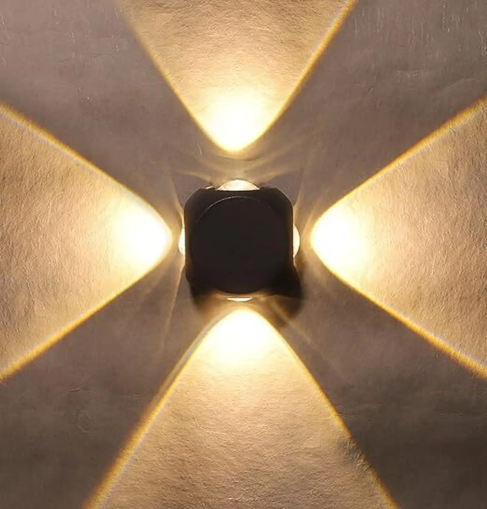 skyfire uplight wall lamp with bulb